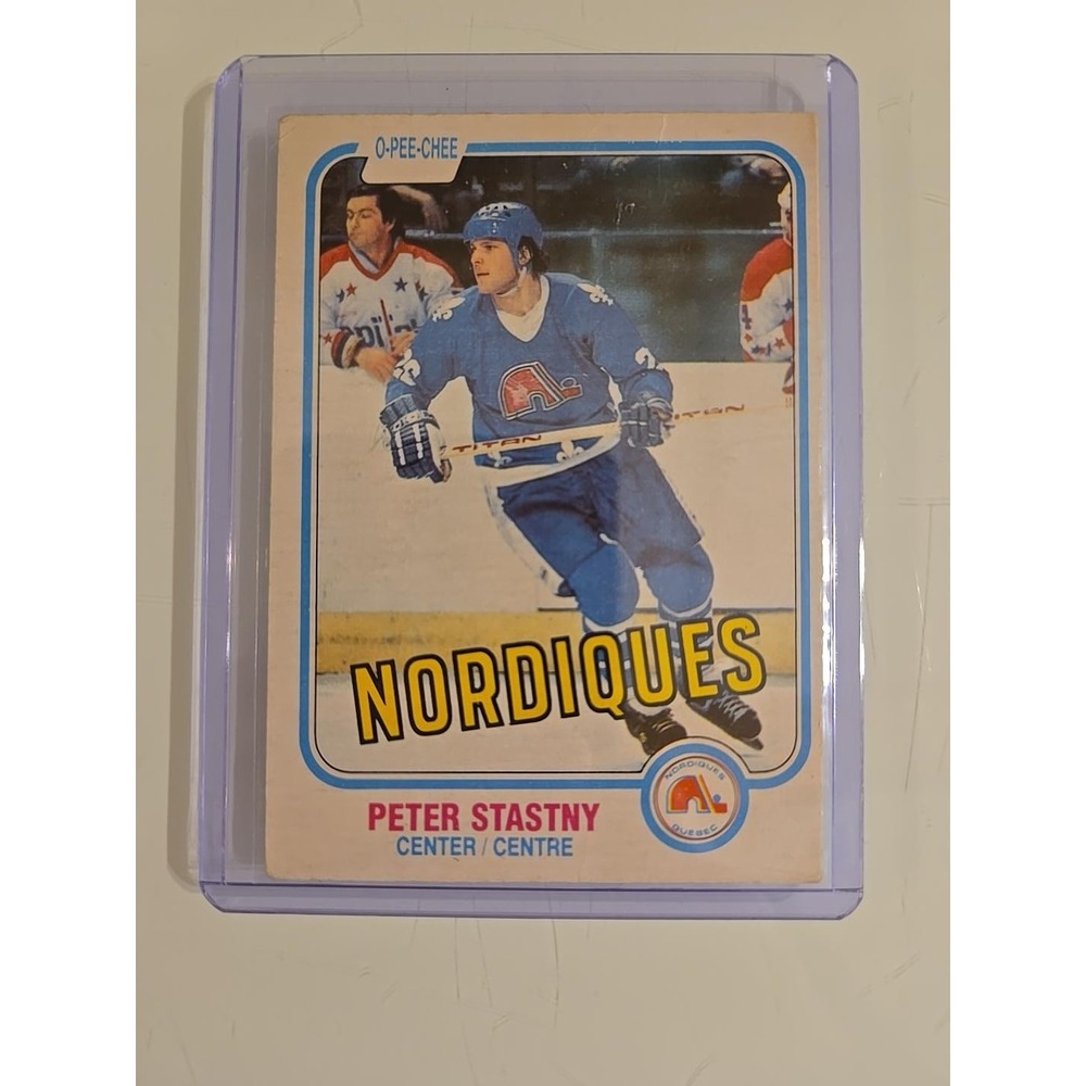 Quebec Nordiques Vintage OPC Lot Peter Stastny RC Goulet Dale Hunter RC 1981-83